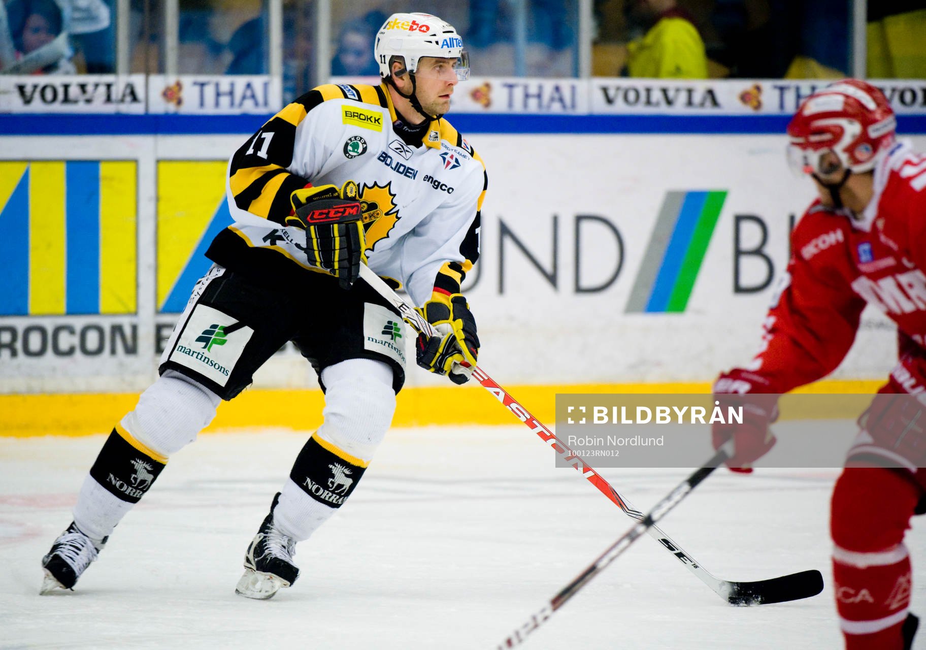 Pavel Skrbek, Skellefteå