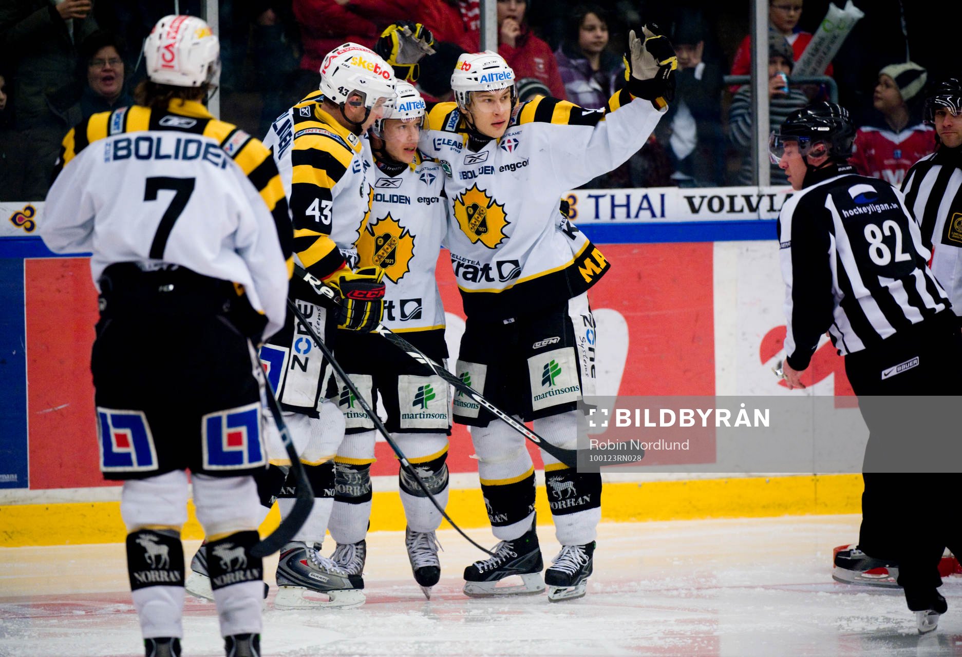 Tomas Surovy, Skellefteå (Jubel)