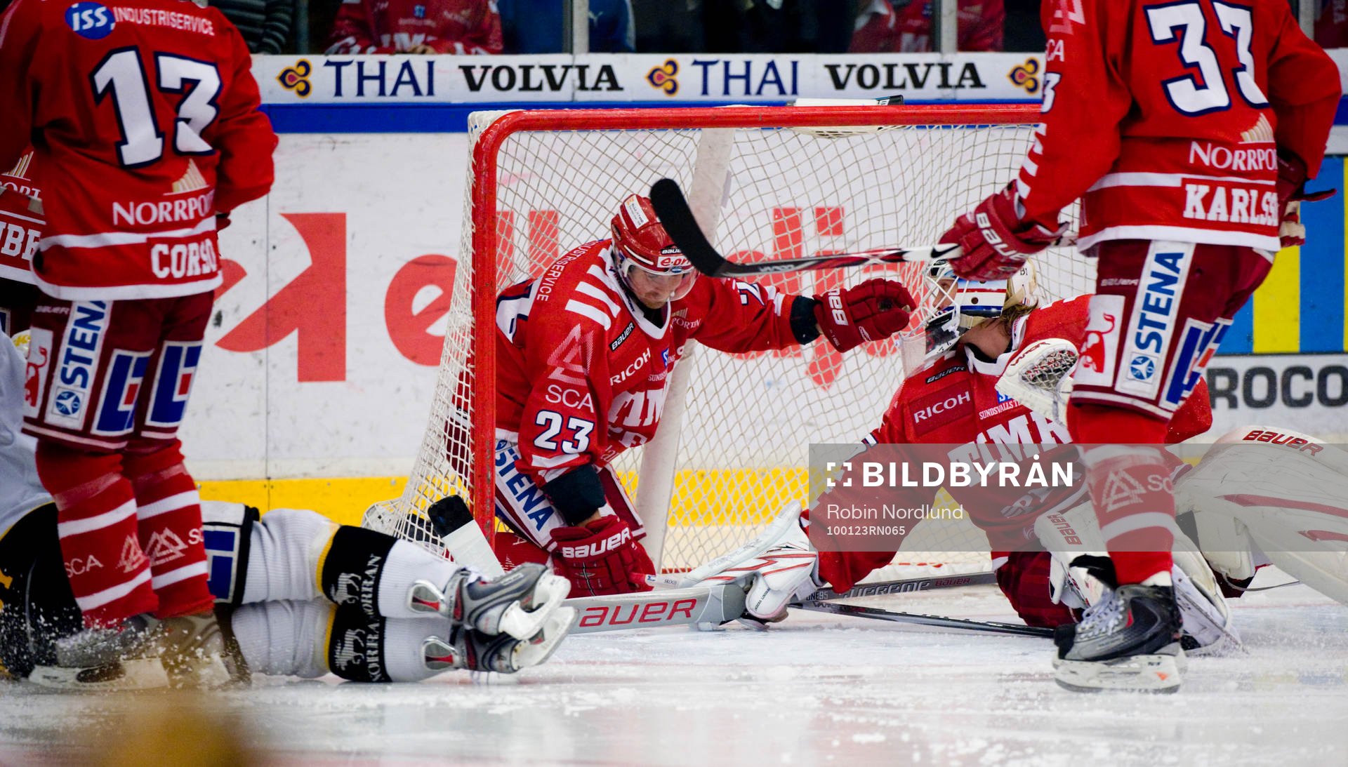 Tomas Surovy, Skellefteå gör mål
