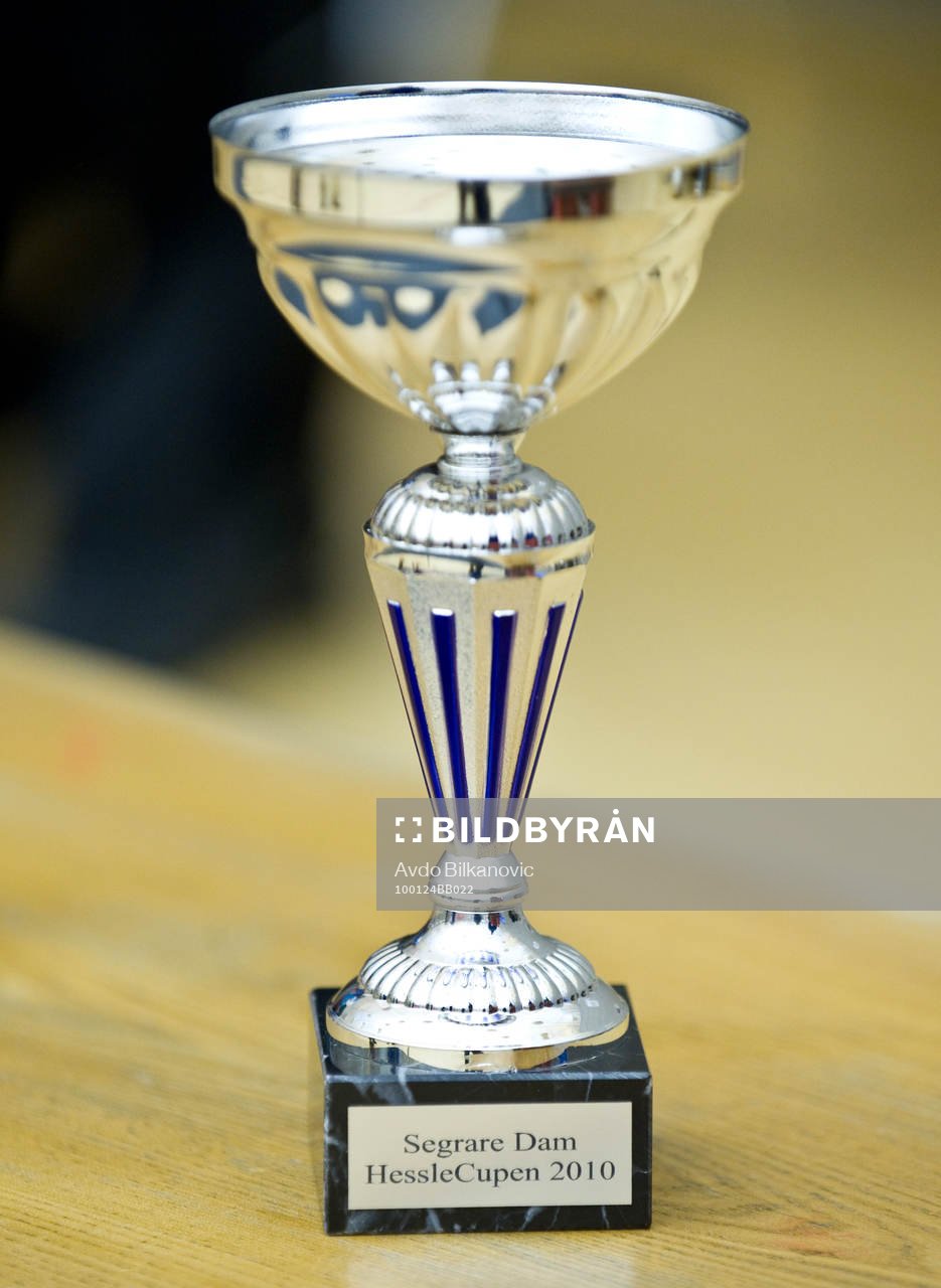 Bjärnum - Åhus: Pokalen HessleCupen 2010