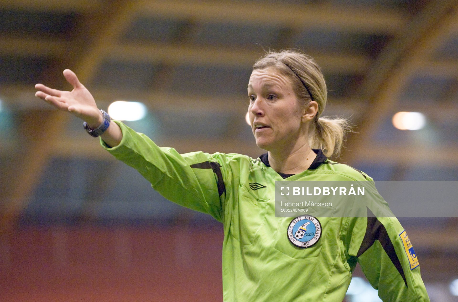 Sara Persson, Domare
