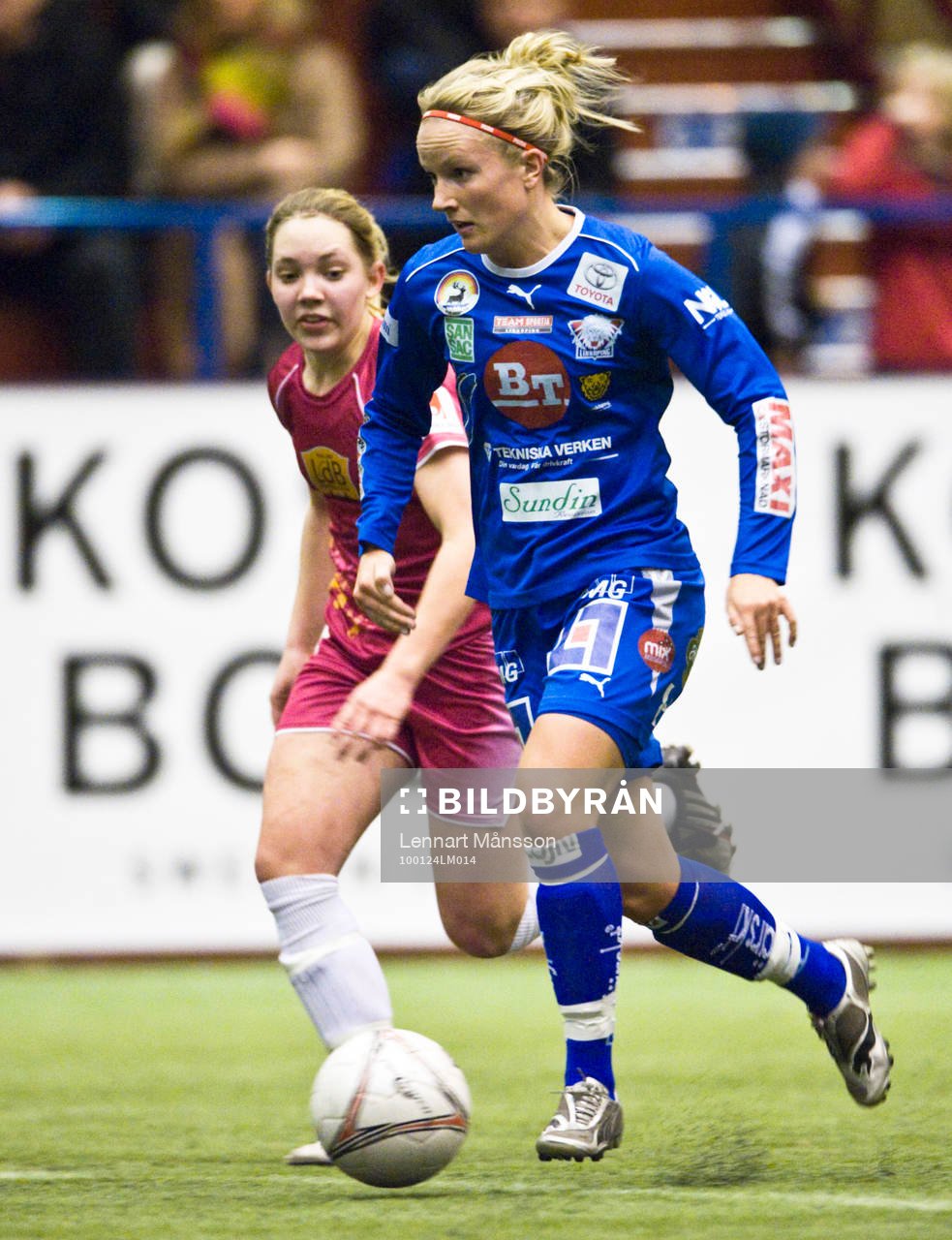 Fotboll, dam, Ldb Sport Cup, final, Ldb Malmö - Linköping