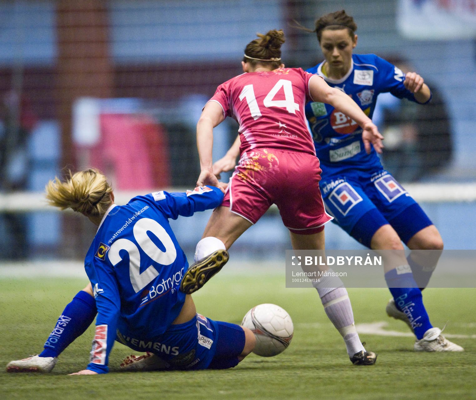Ingrid Schjulderup, Linköping, Manon Melis, Ldb