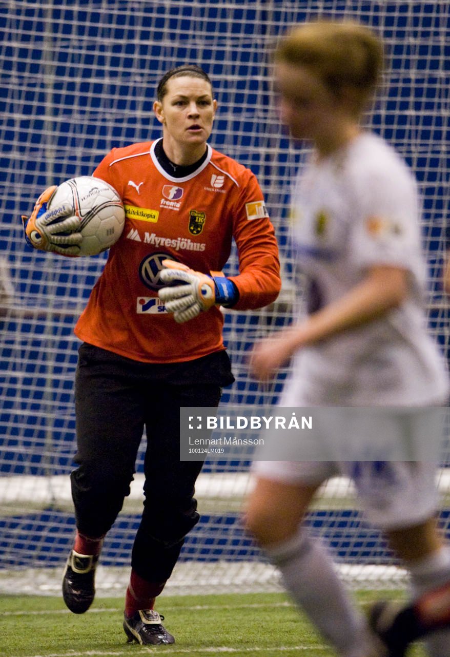 Caroline Jönsson, målvakt, Umeå