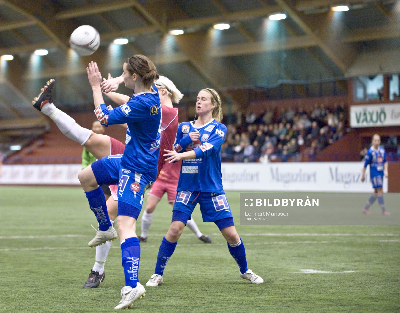 Fotboll, dam, Ldb Sport Cup, final, Ldb Malmö - Linköping