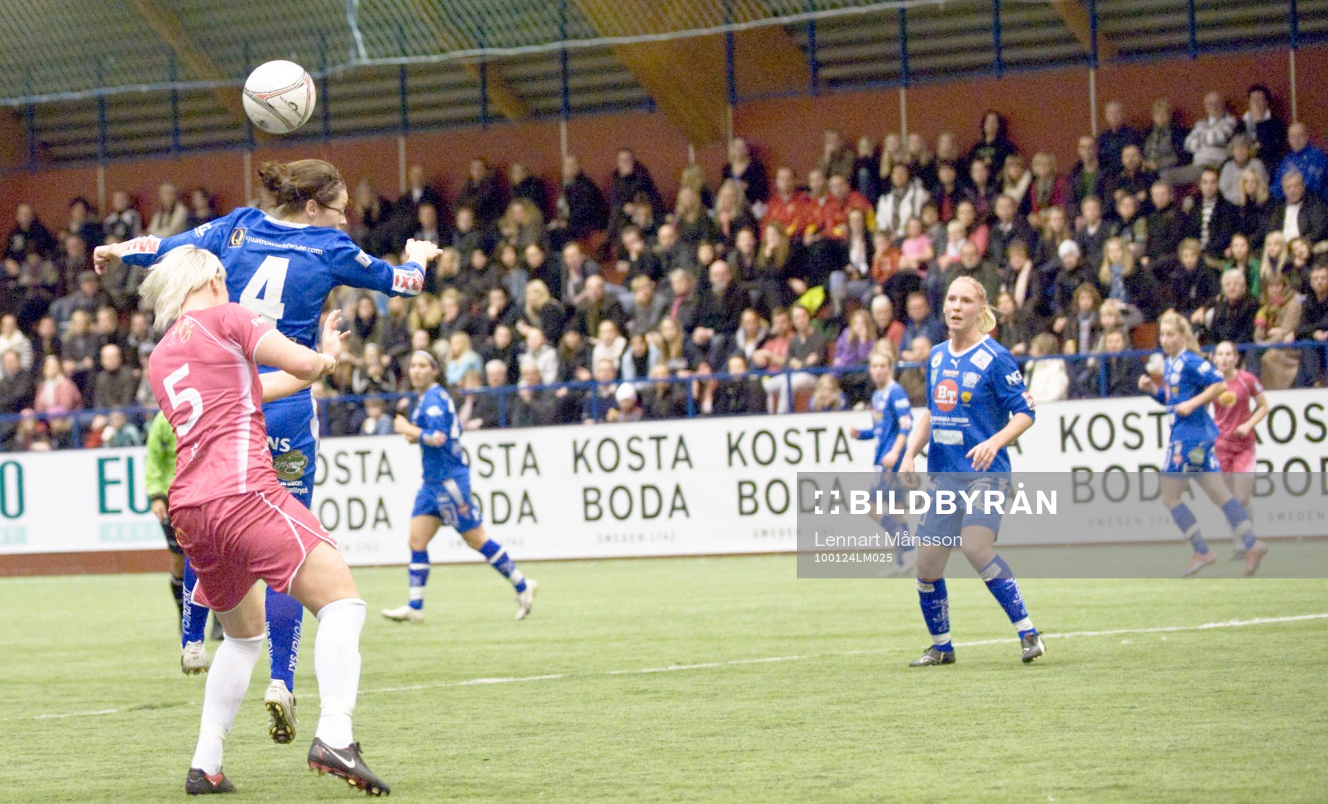 Nilla Fischer, Ldb, Nora Holstad-Berge, Linköping
