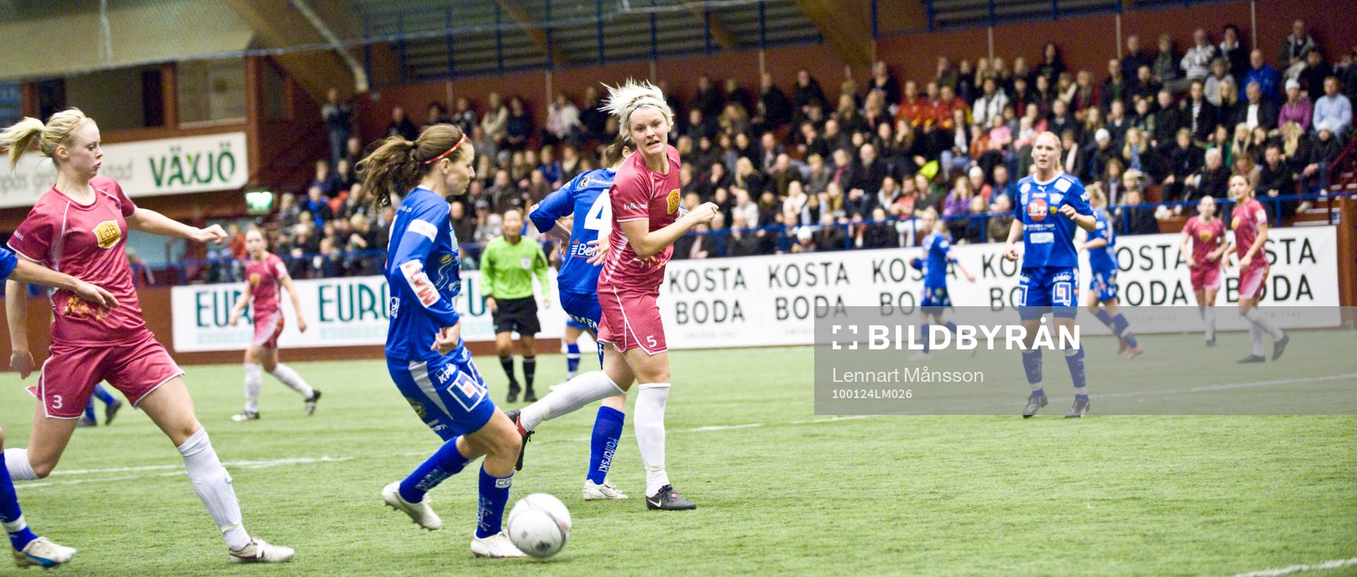 Amanda Ilestedt, Nilla Fischer, Ldb, Nora Holstad-Berge,