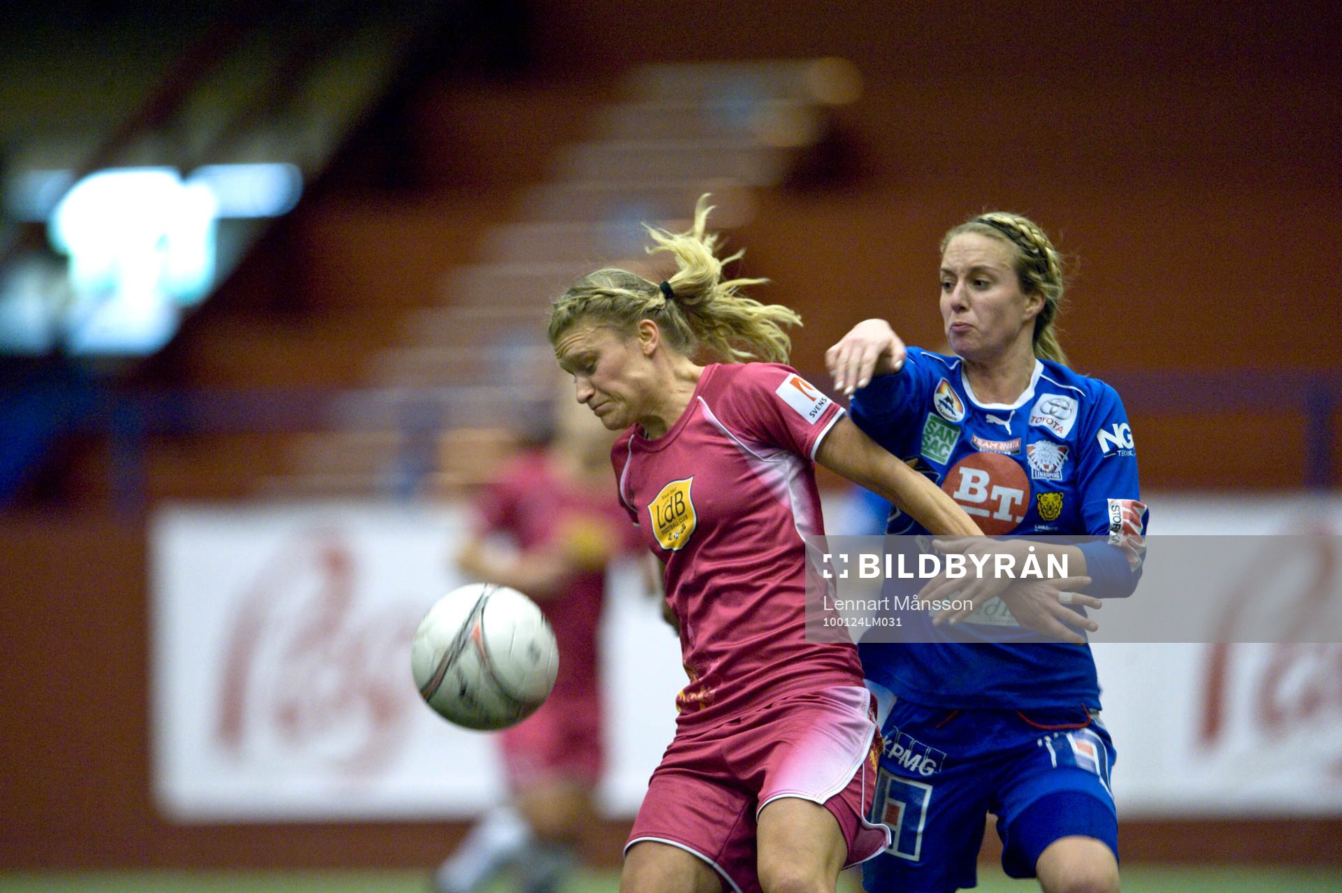Ingrid Schjulderup, Linköpinge FC, Frida Nordin, Ldb FC