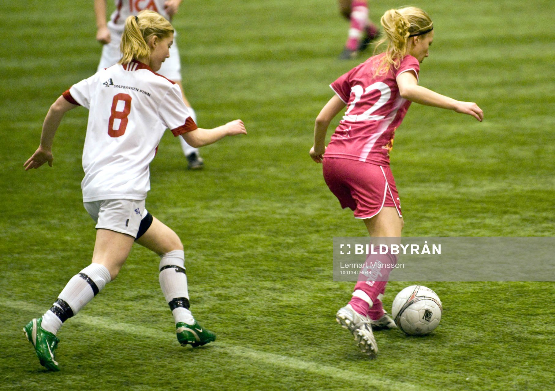 Fotboll, dam, Ldb Sport Cup, final, junior, Ldb Malmö -