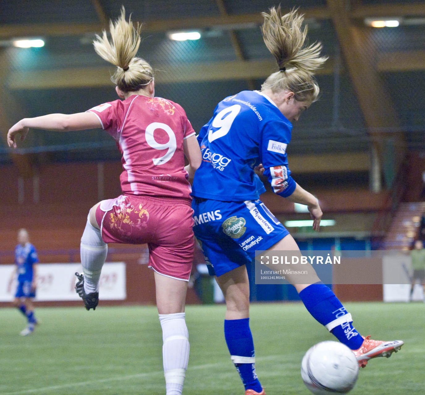 Hästsvans, hästsvansar, Elin Rubensson, Ldb och Linda