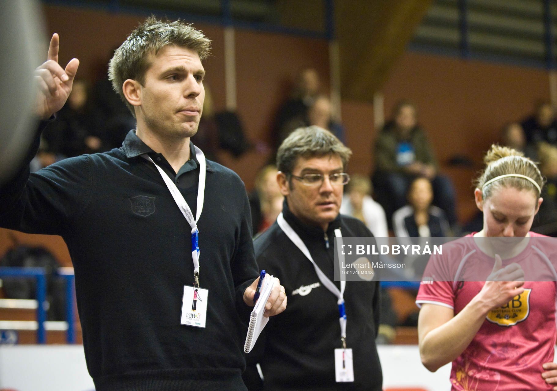 Jens Magnusson, Lagledare, Peter Moberg, Assisterande