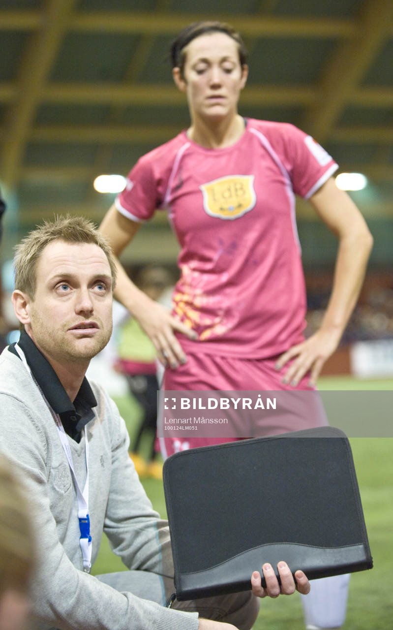 Martin Sjögren, Tränare, Ldb