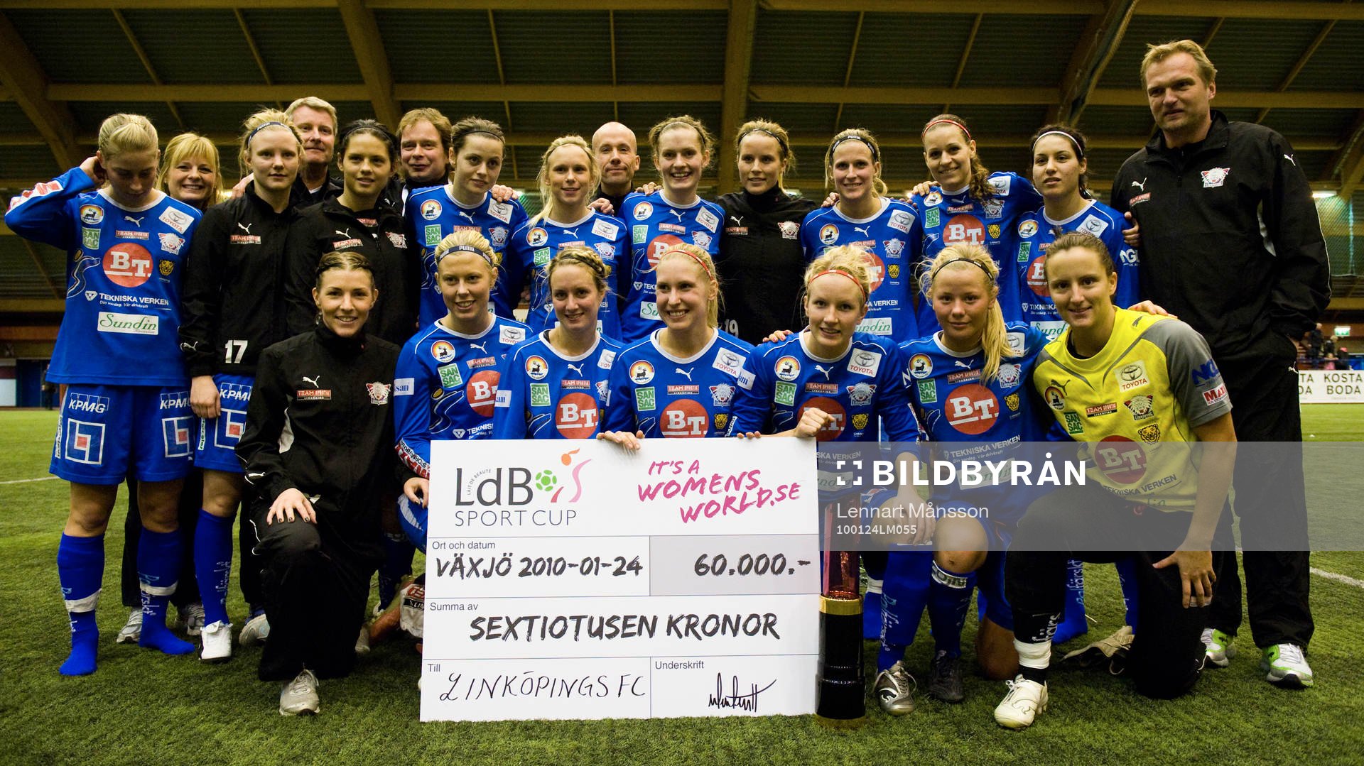 Linköpings segrande lag (Seger, Lagbild)