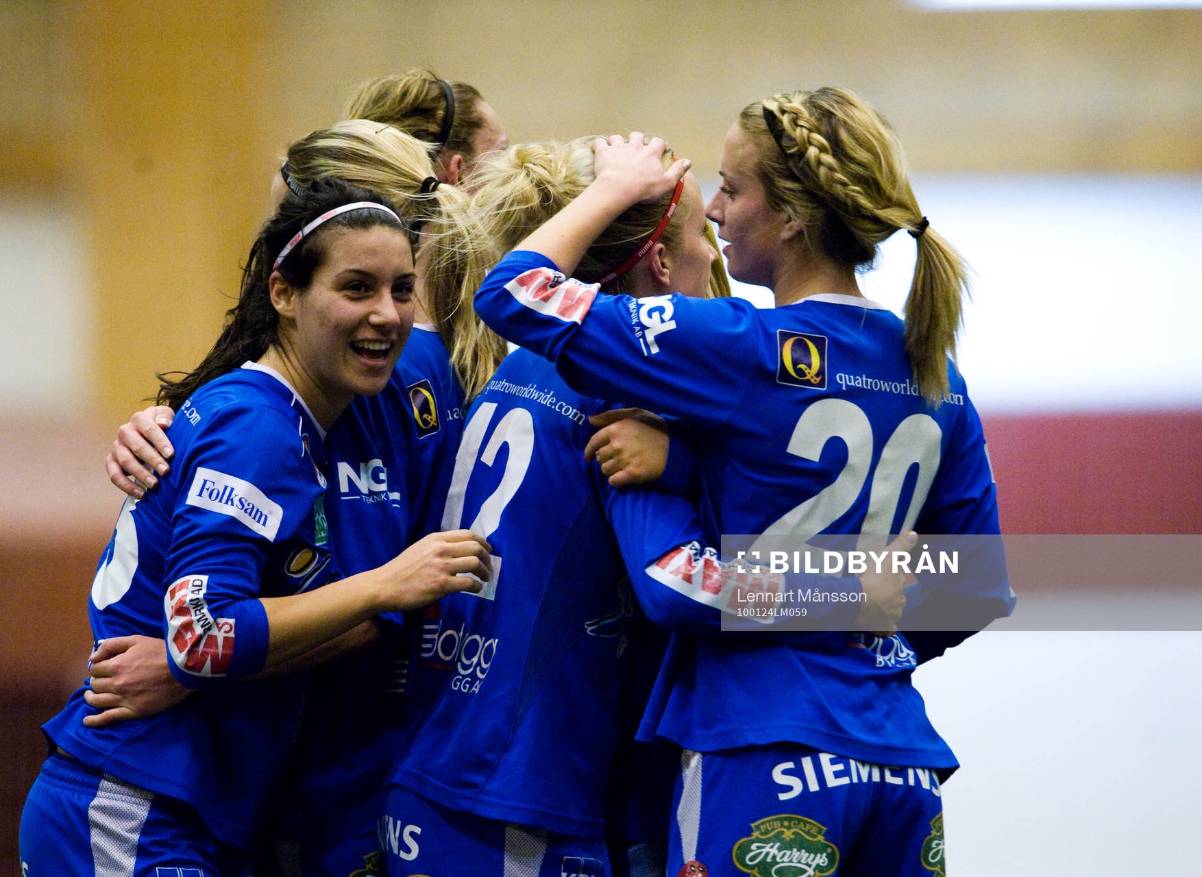  Jessy Sharro, Linköping (Jubel)