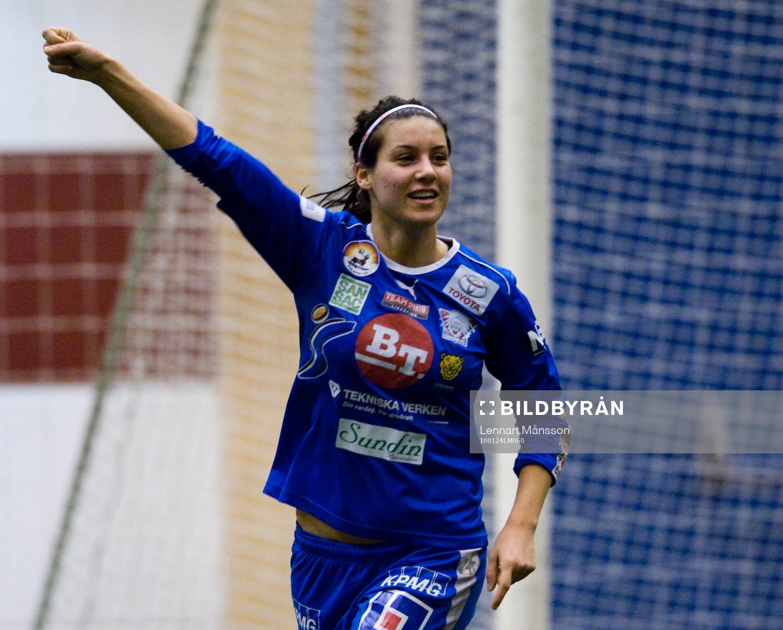  Jessy Sharro, Linköping (Jubel)
