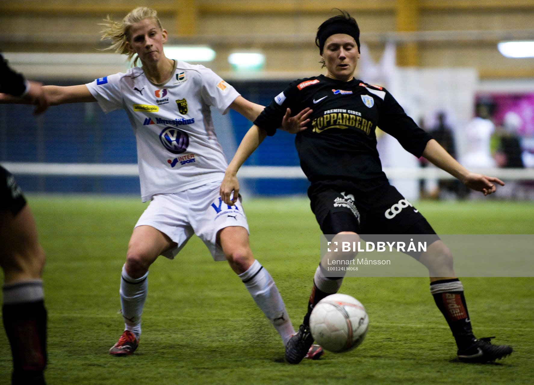 Fotboll, Ldb Sport Cup, Umeå - Göteborg