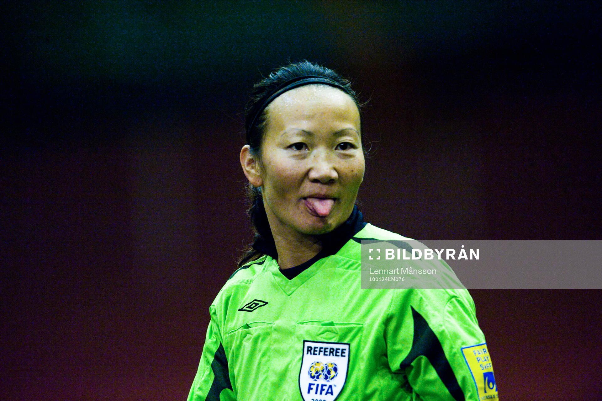 Jenny Palmqvist, domare