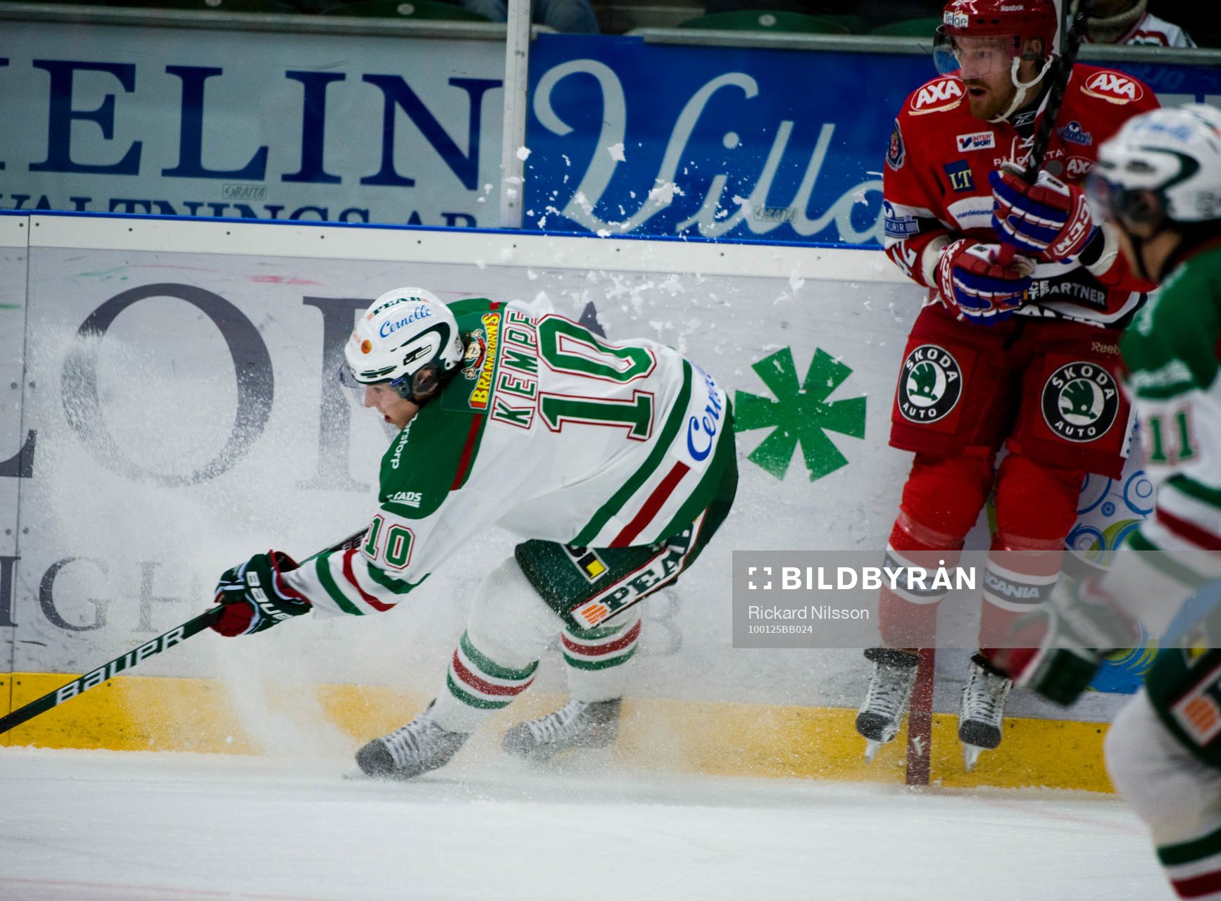 Mario Kempe, Rögle och Stefan Bemström, Södertälje