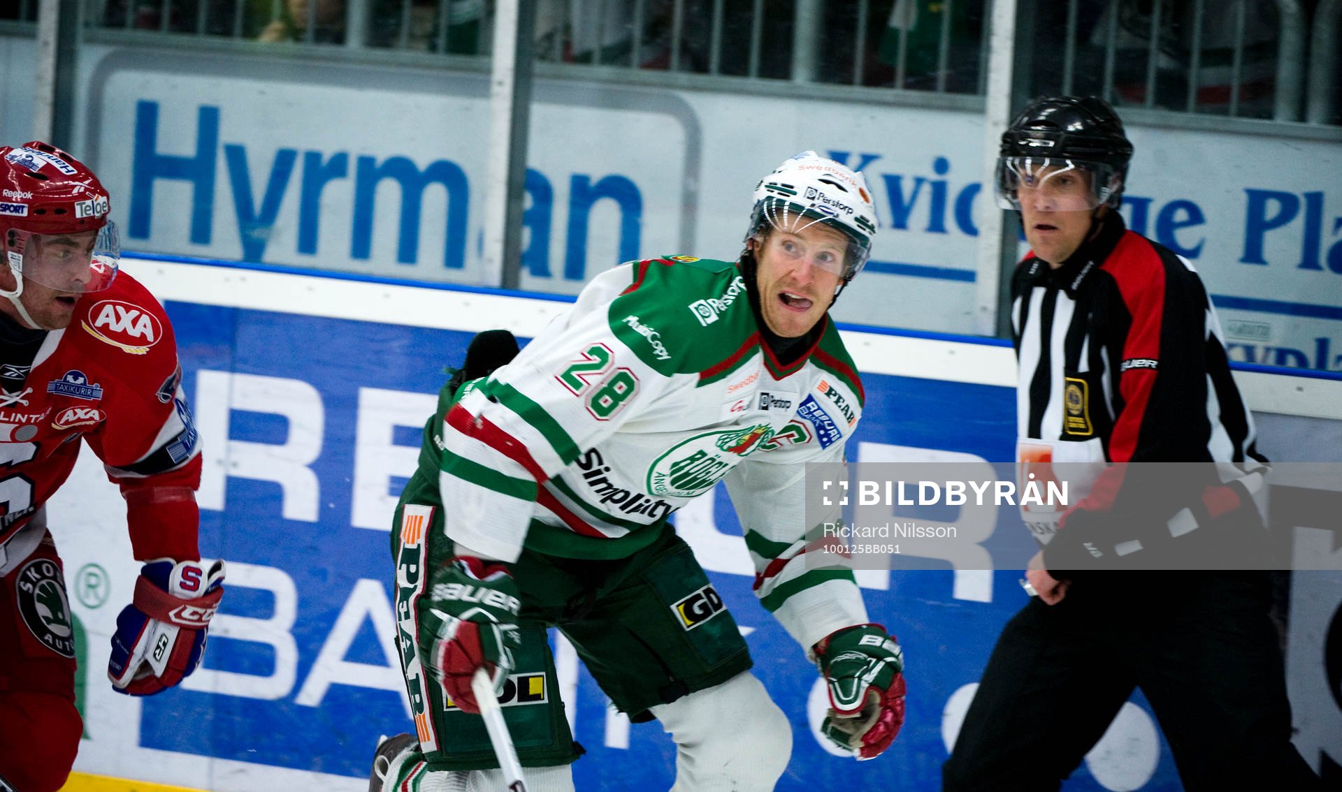 Eric Beaudoin, Rögle