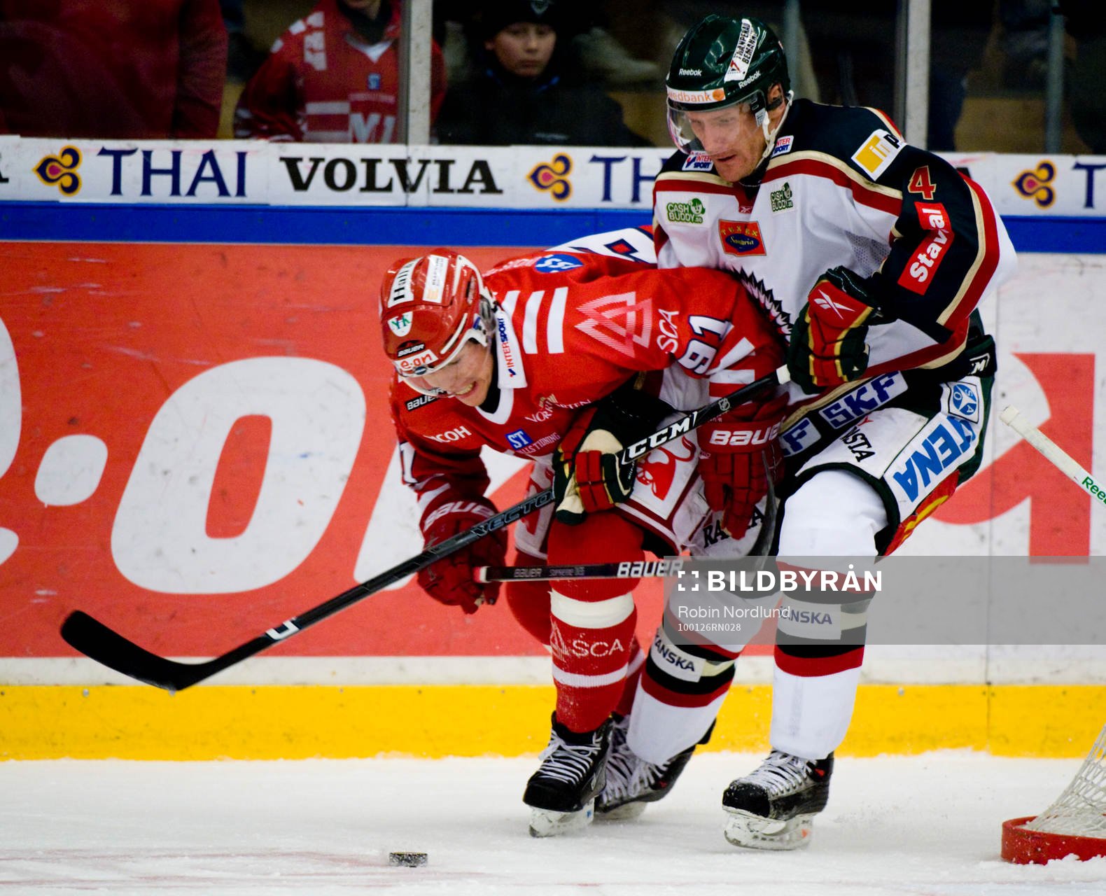 Magnus Pääjärvi Svensson, Timrå och Kristian Kudroc,