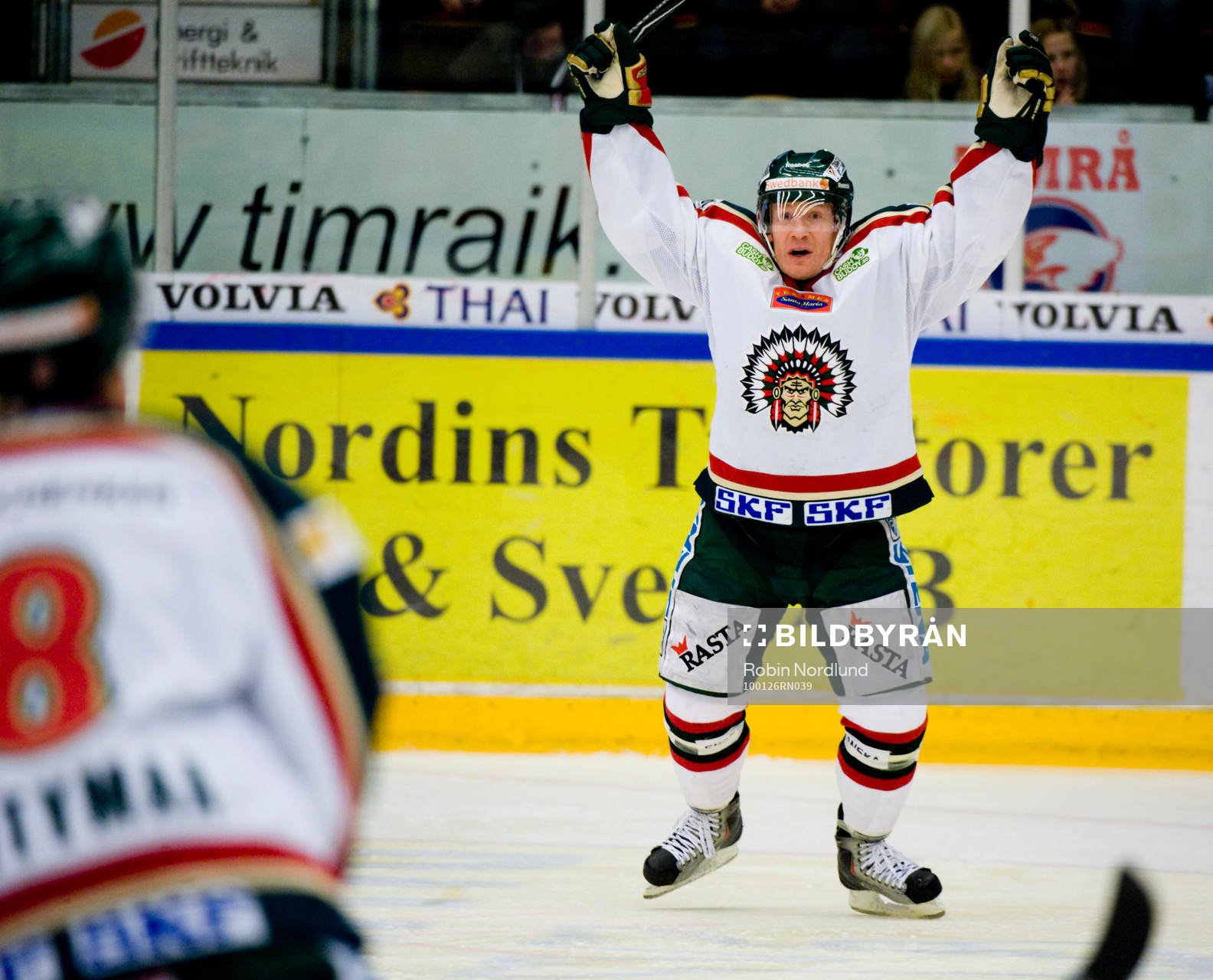 Niklas Andersson, Frölunda  (Jubel)
