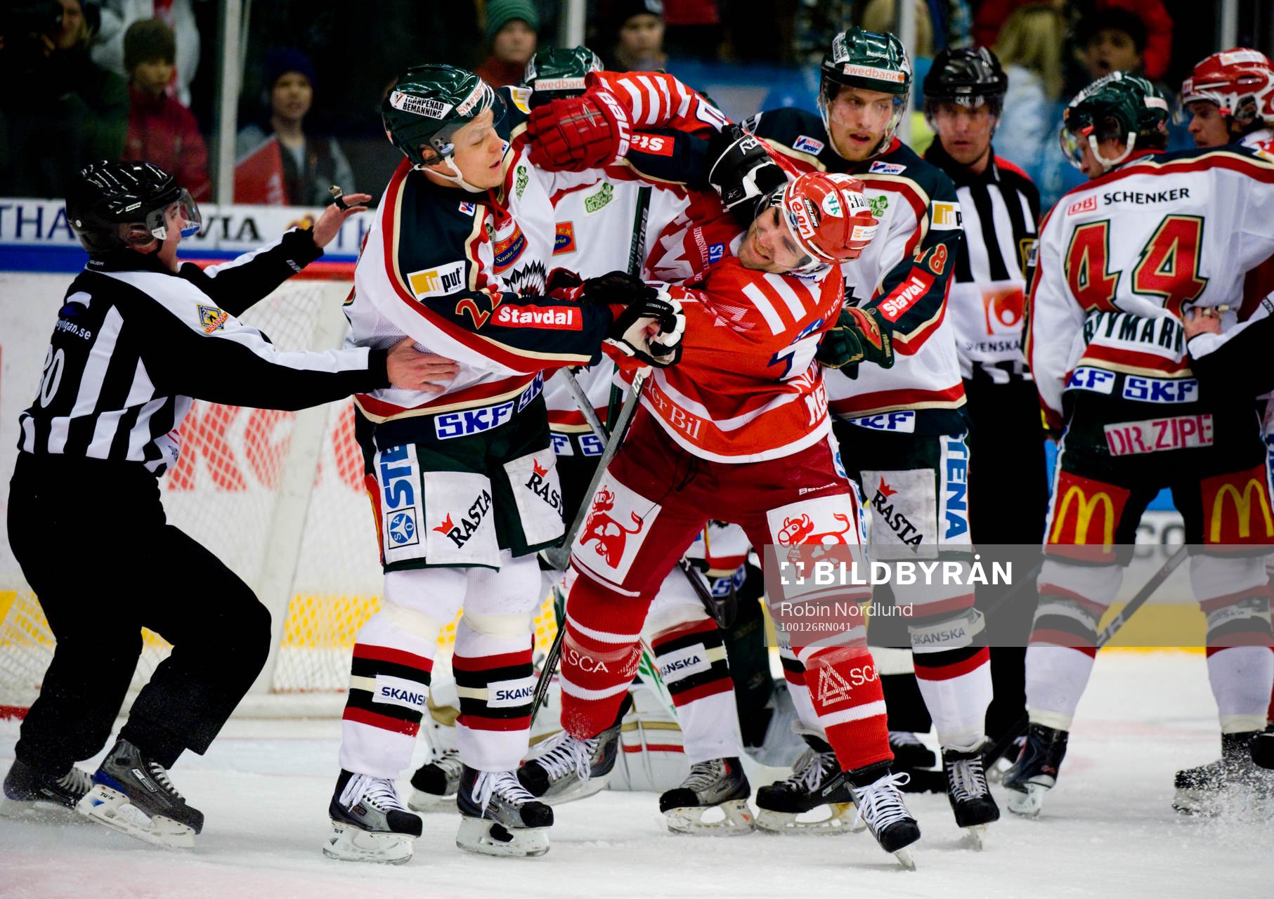 Janne Niskala, Frölunda och Laurent Meunier, Timrå