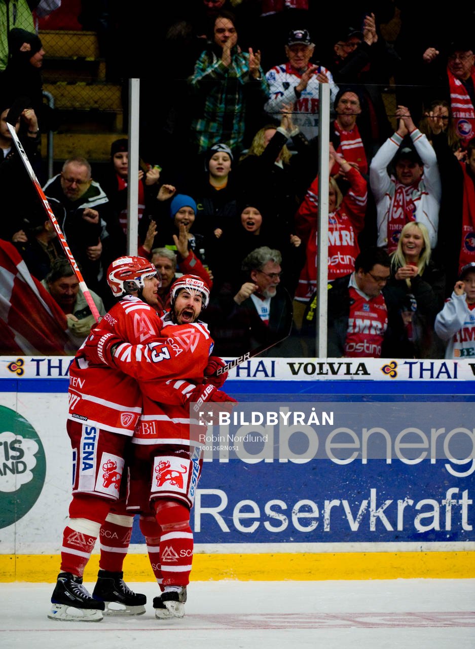 Magnus Pääjärvi Svensson, Timrå och Daniel Corso