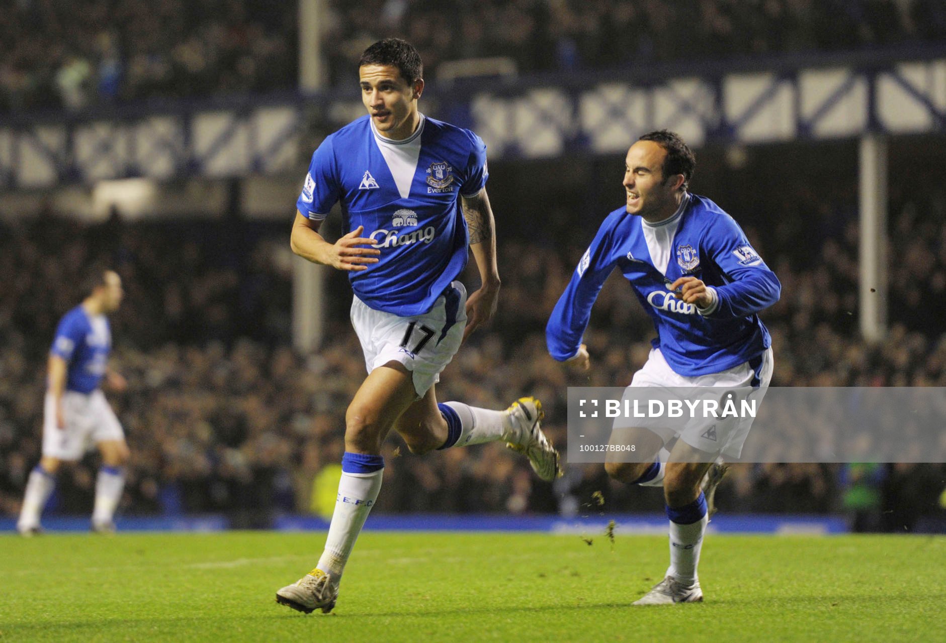 Tim Cahill, glädje, jubel