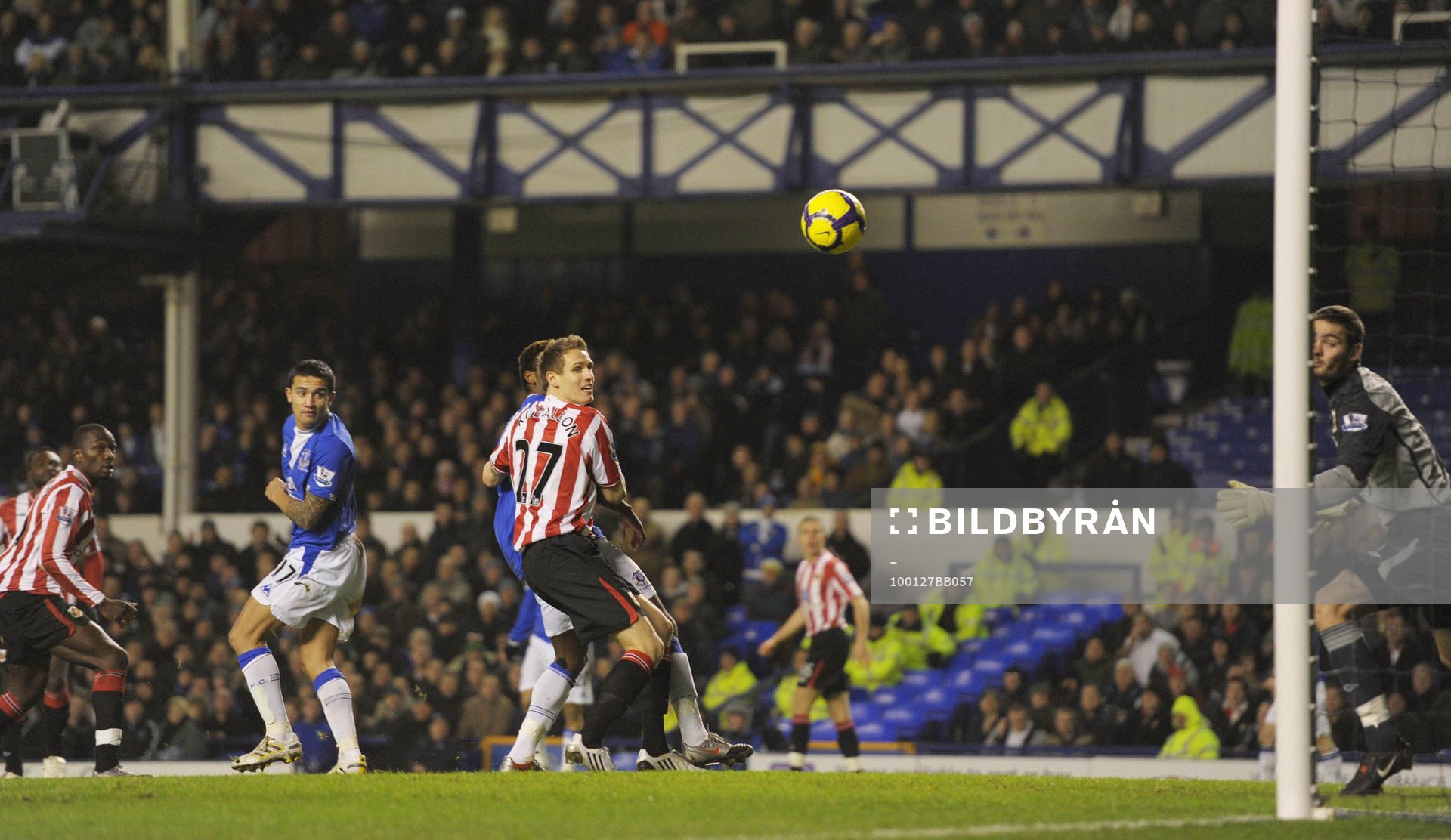 Tim Cahill, Everton