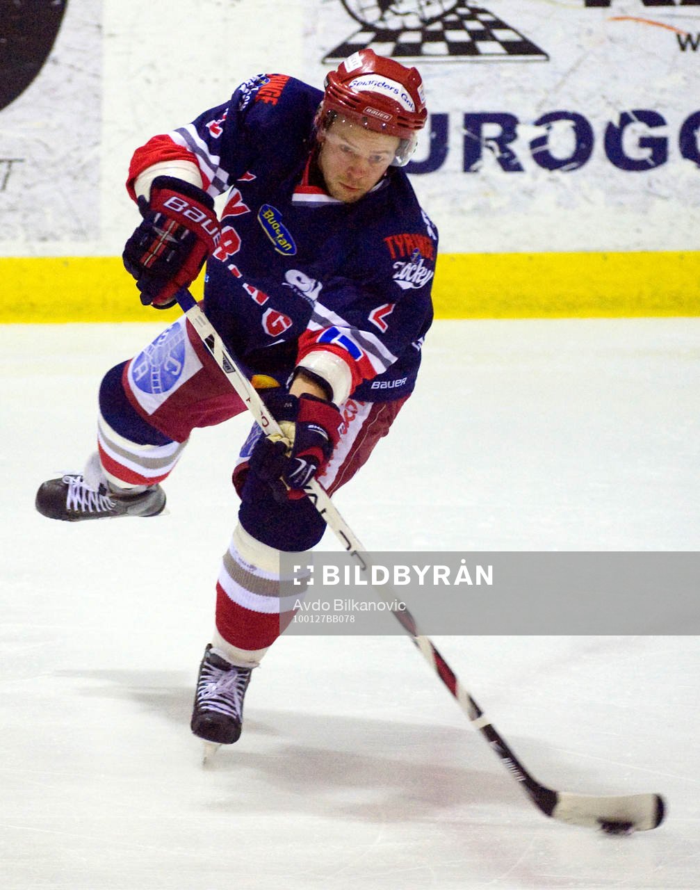 Martin Johansson, Tyringe