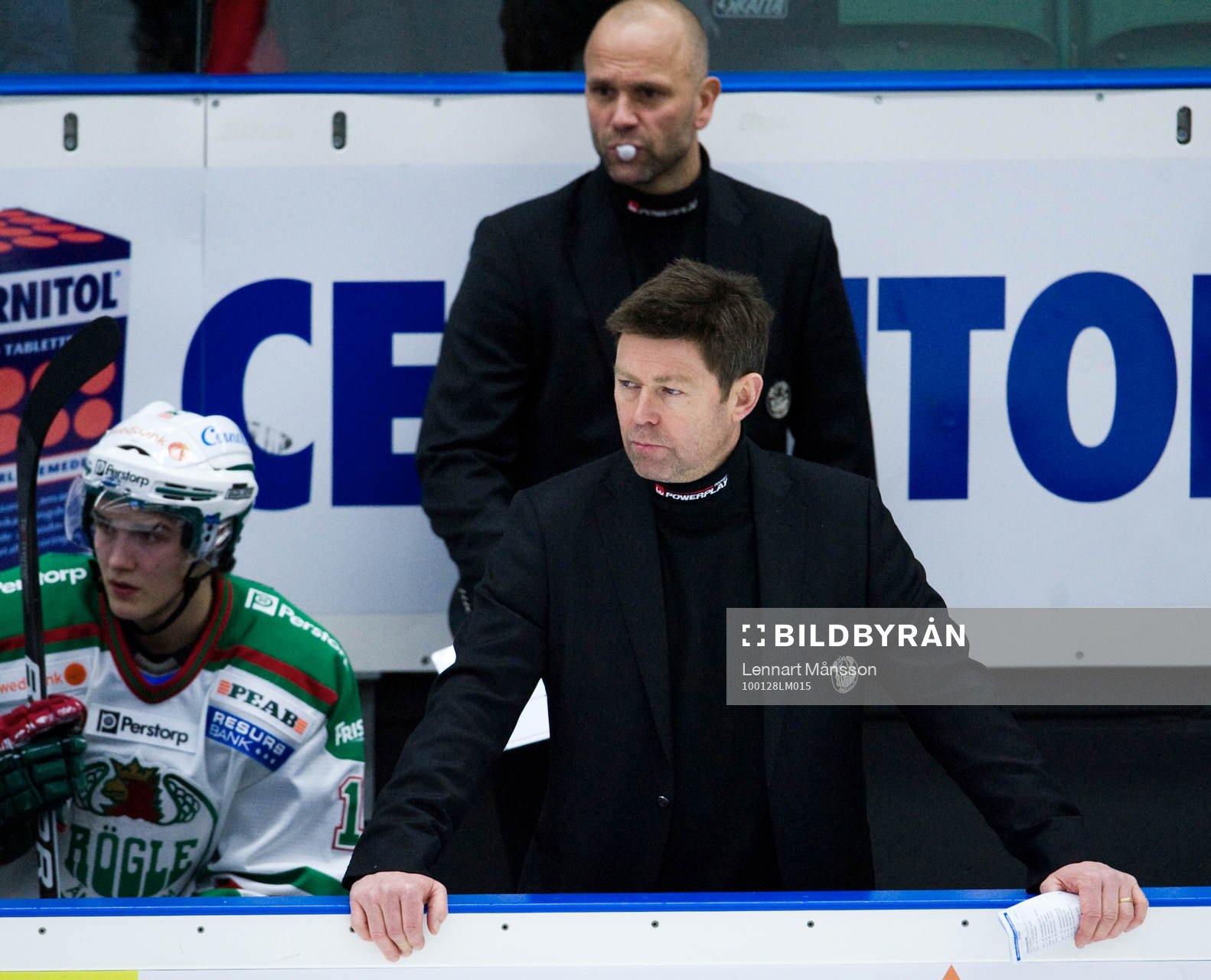 Tommy Sjödin och Gunnar Persson, tränare