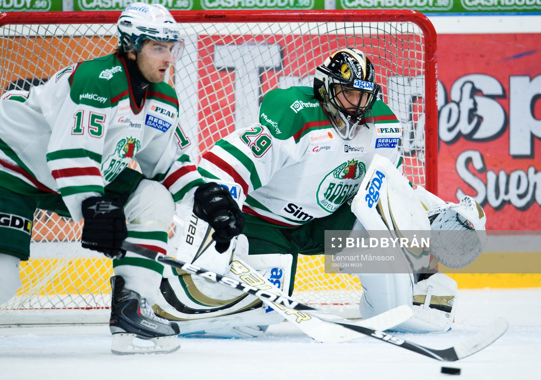 Dominik Granak och Jürgen Penker, målvakt