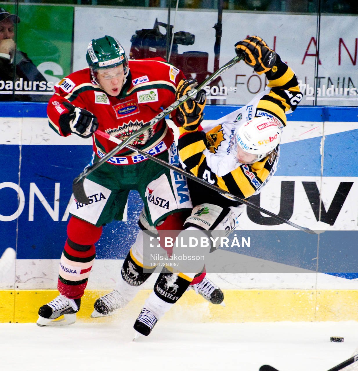Janne Niskala, Frölunda, Martin Lundberg, Skellefteå