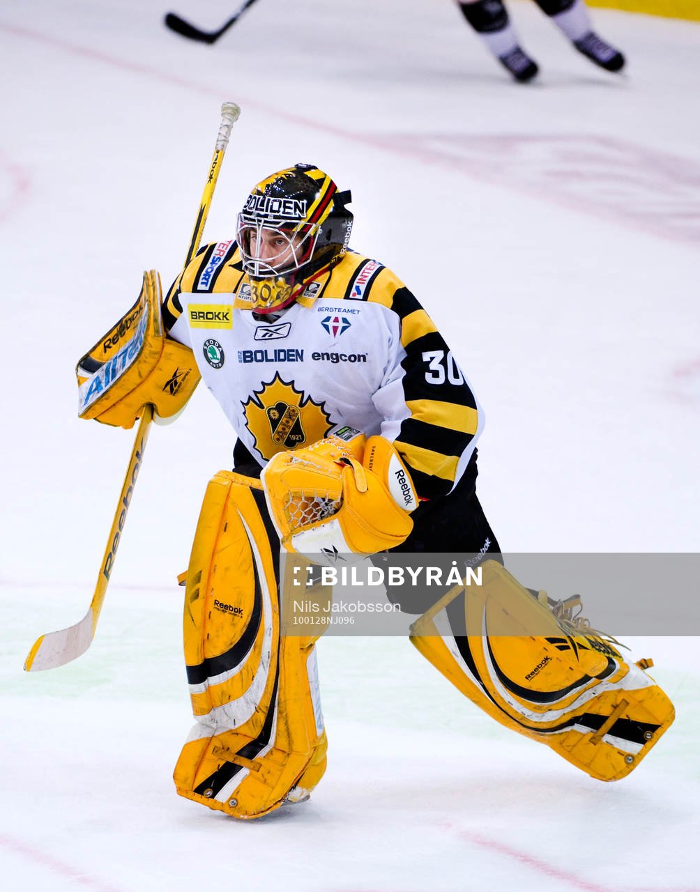 Nicklas Dahlberg, målvakt