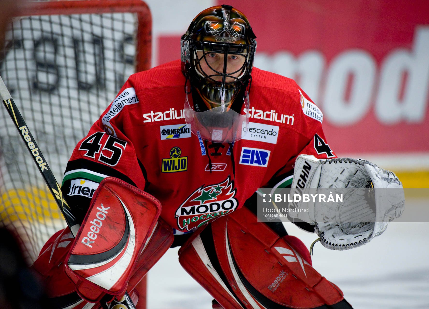 Roman Malek, målvakt