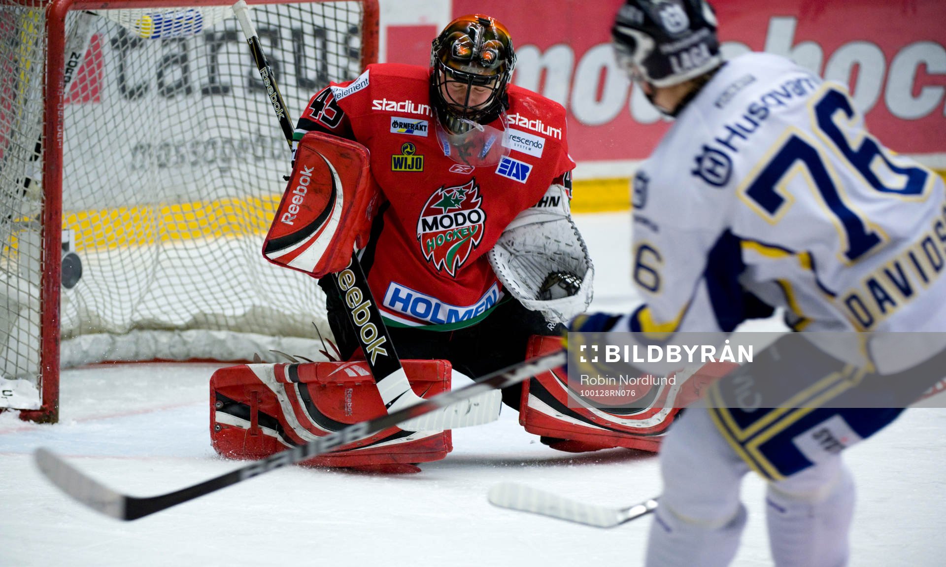 Roman Malek, målvakt, Modo