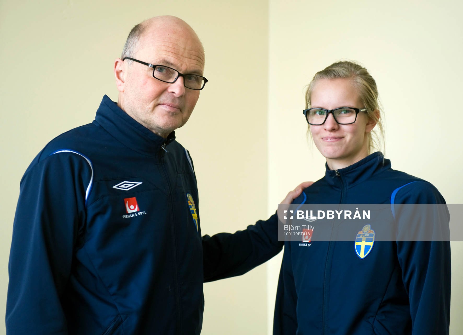 Calle Barrling, .Svenska Fotbolförbundet och Amanda