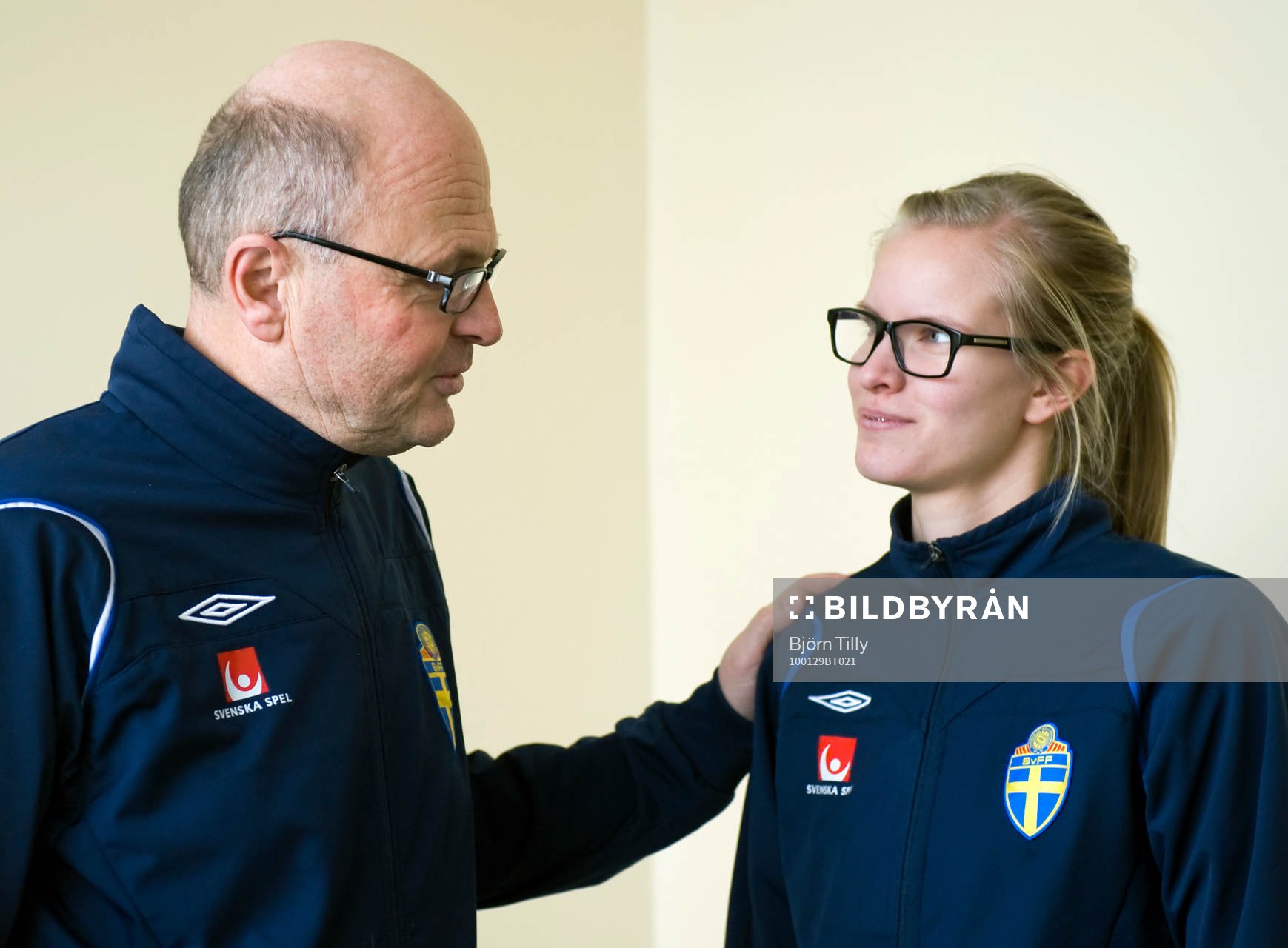 Calle Barrling, .Svenska Fotbolförbundet och Amanda