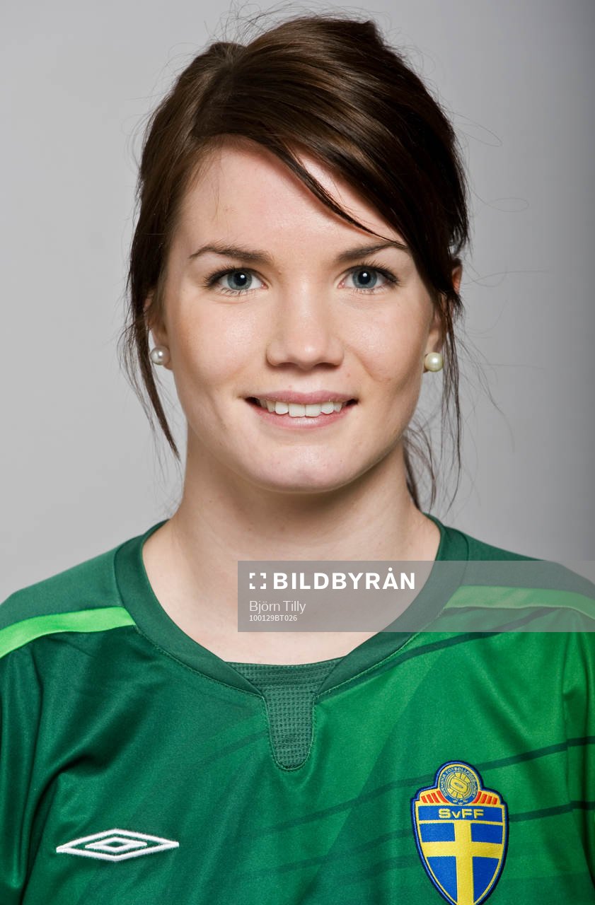 Amanda Janzén, målvakt, Sverige