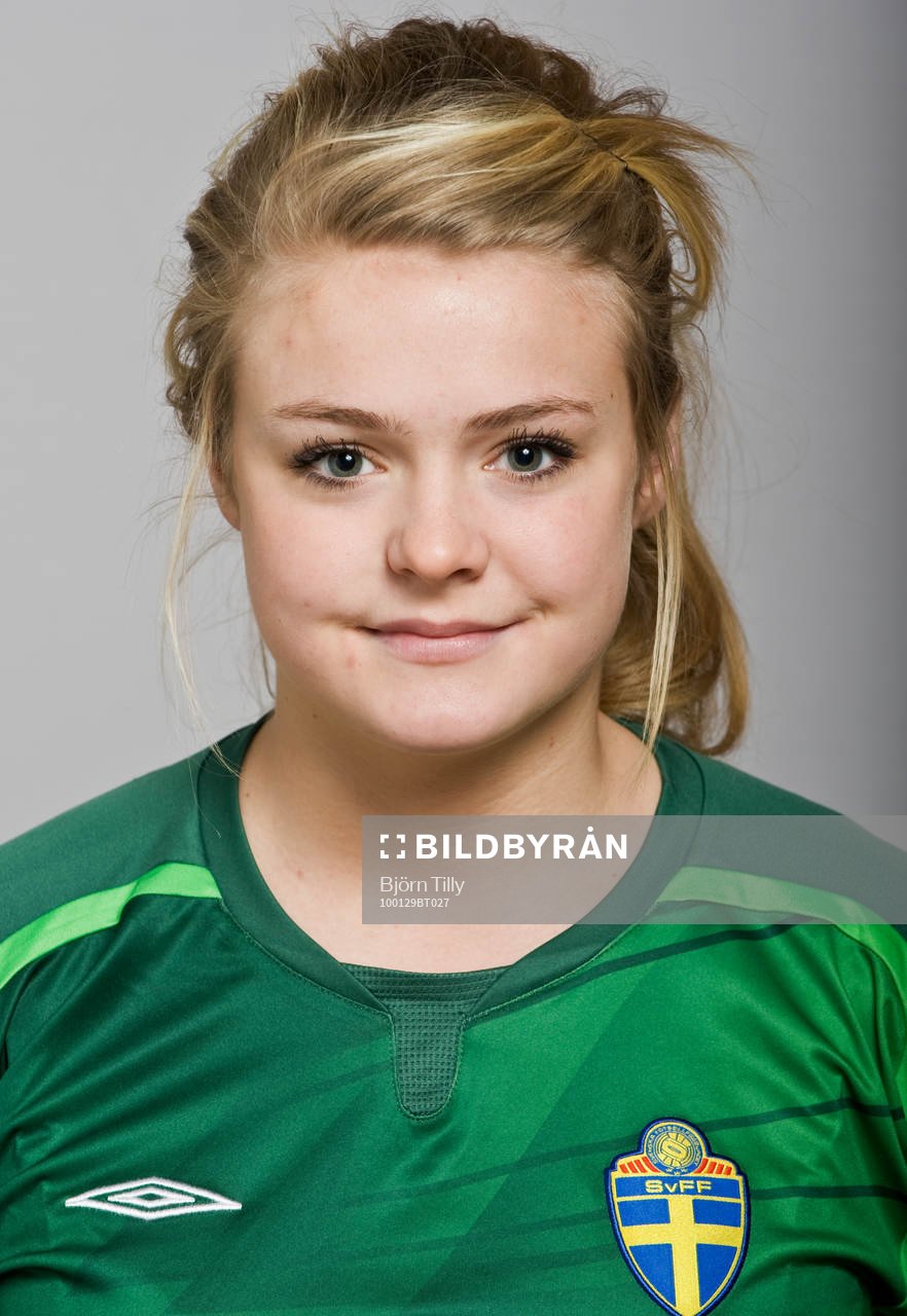 Hilda Carlén, målvakt, Sverige
