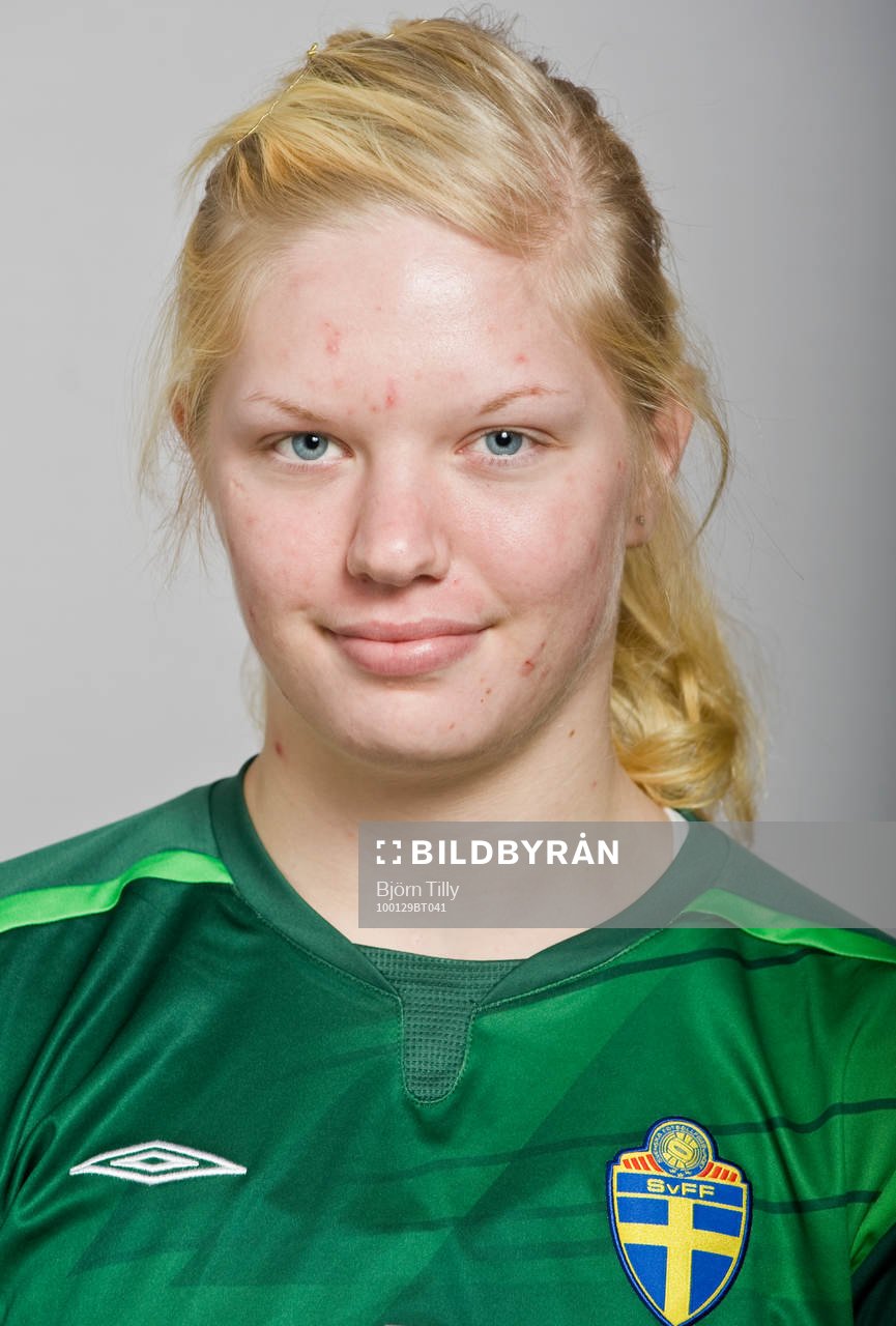 Malin Reuterwall, målvakt, Sverige
