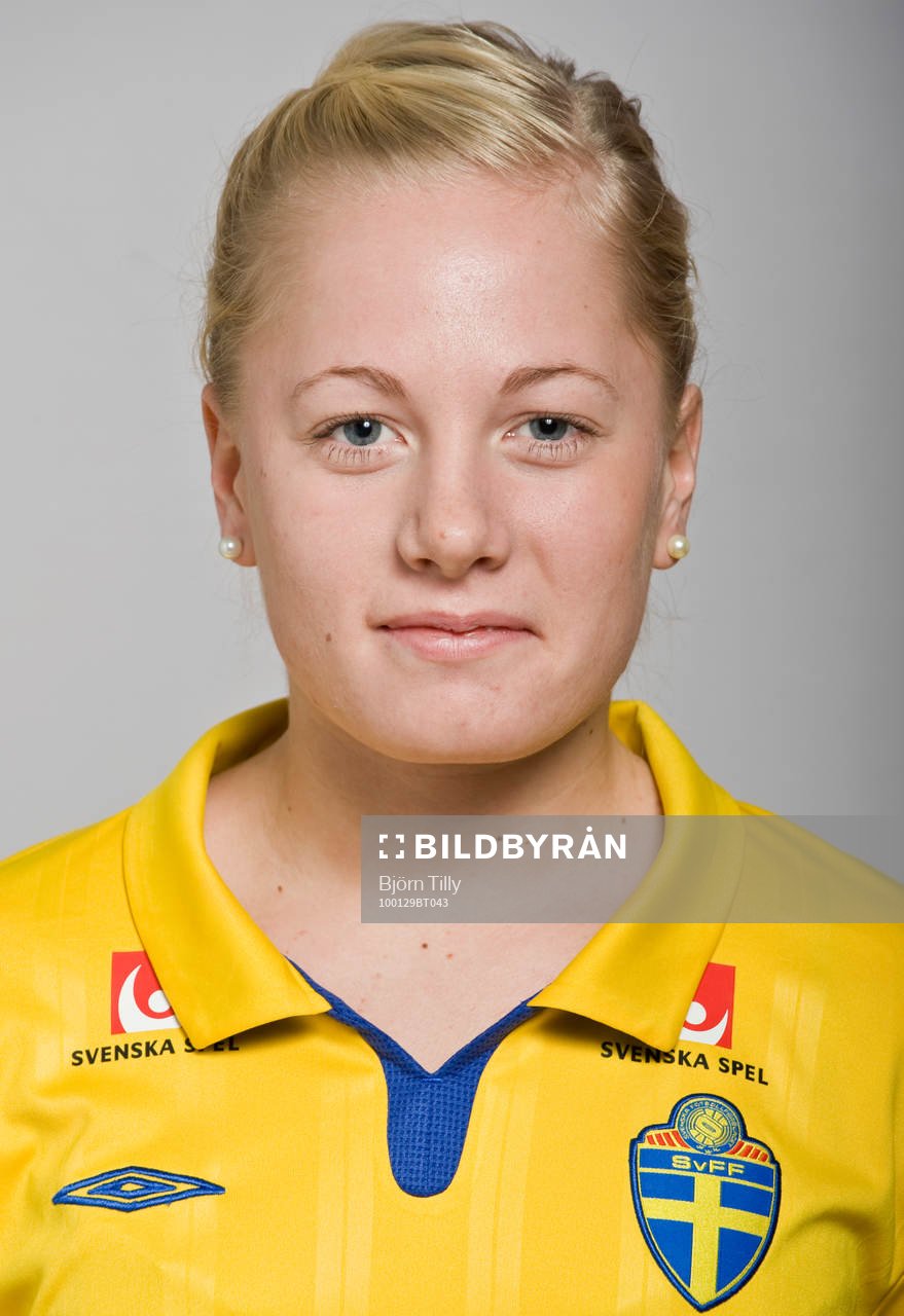  Sarah Storck, Sverige.