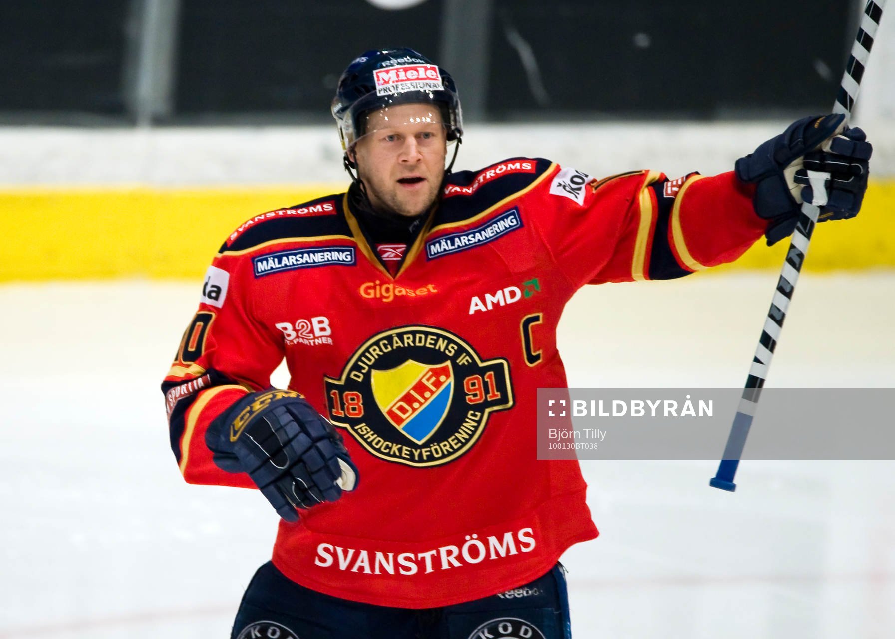 Marcus Ragnarsson, Djurgården. (Jubel)