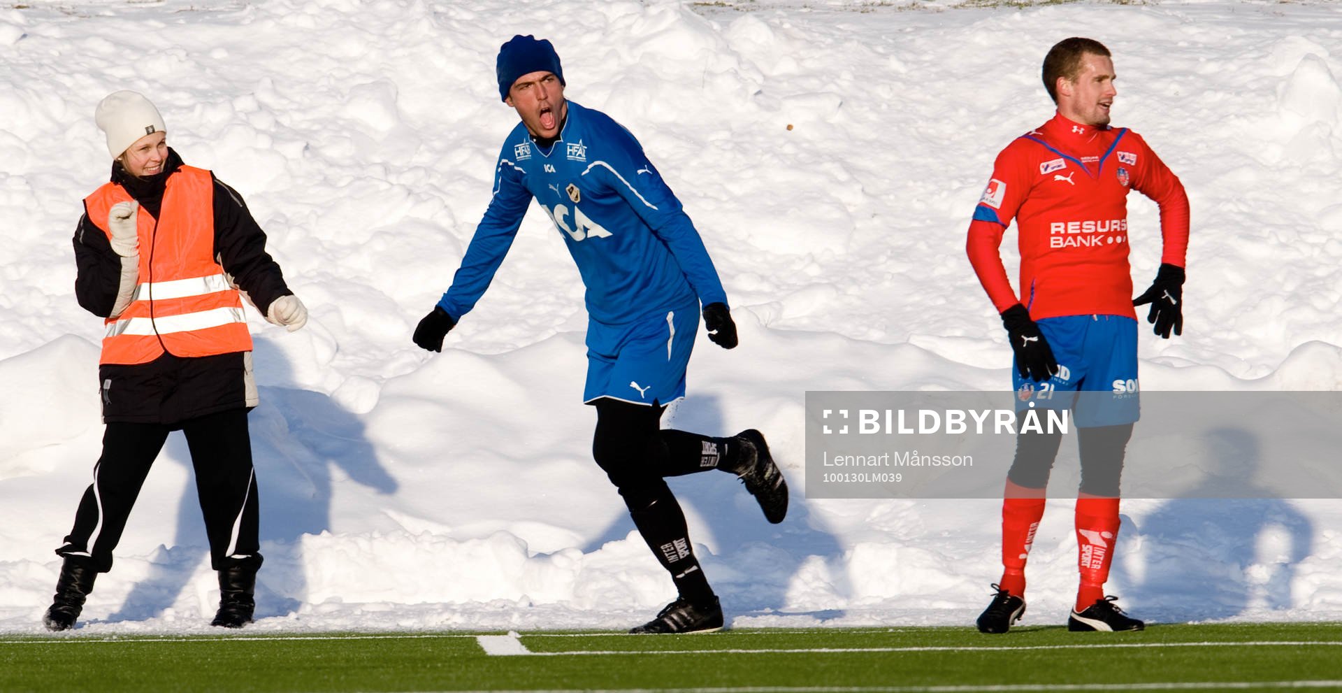 Emir Kujovic, Halmstad (jubel)
