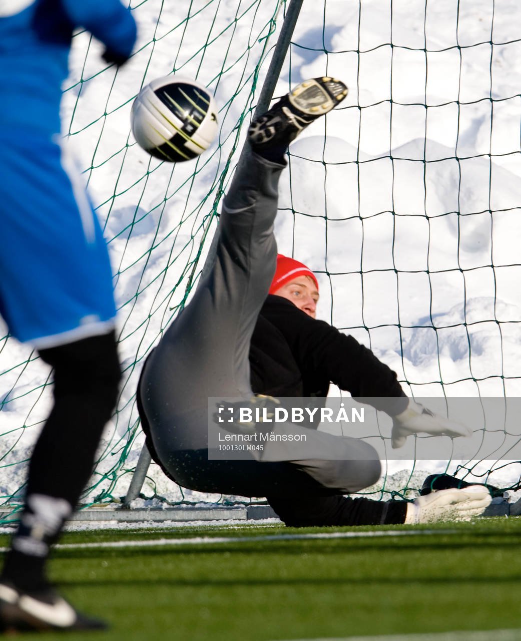 Pär Hansson, målvakt, Helsingborg