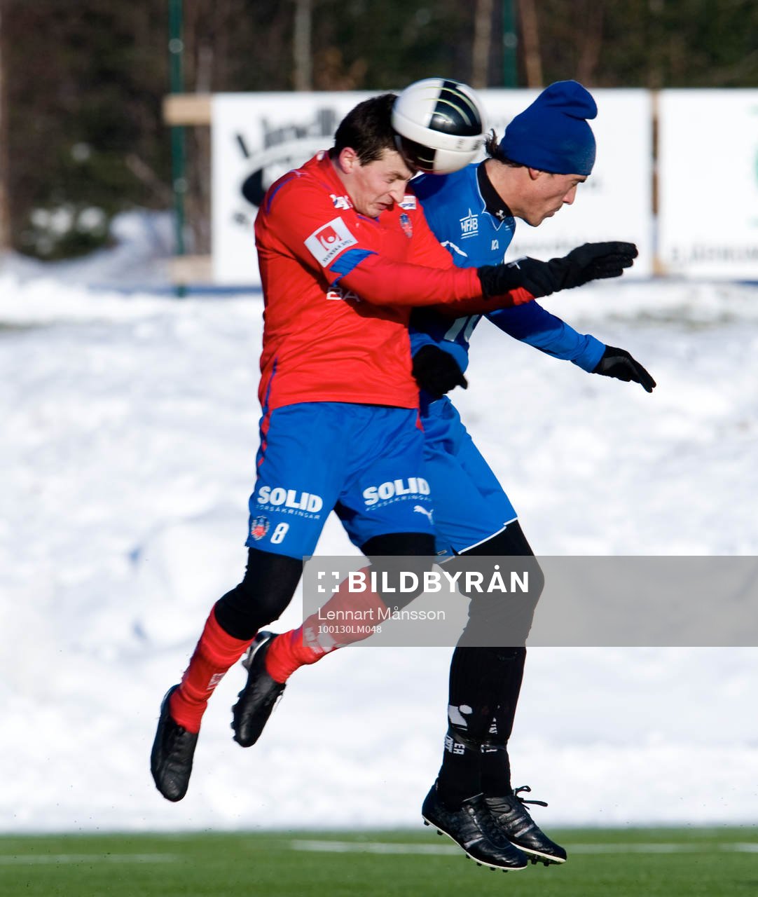 Ardian Gashi, Helsingborg, och Emir Kujovic, Halmstad