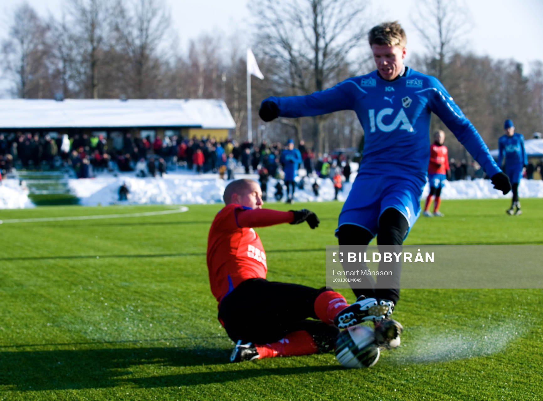 Mattias Lindström, Helsingborg och Christian Järdler,