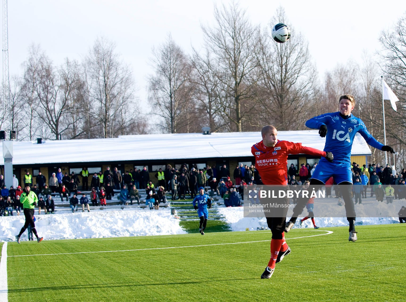 Mattias Lindström, Helsingborg, och Christian Järdler,