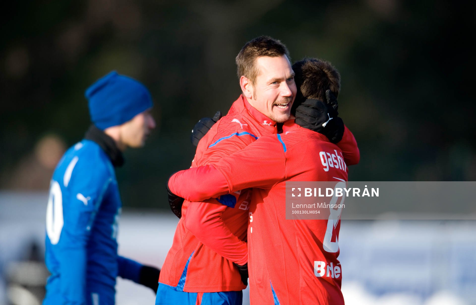 Marcus Lantz och Ardian Gashi, Helsingborg (Jubel)