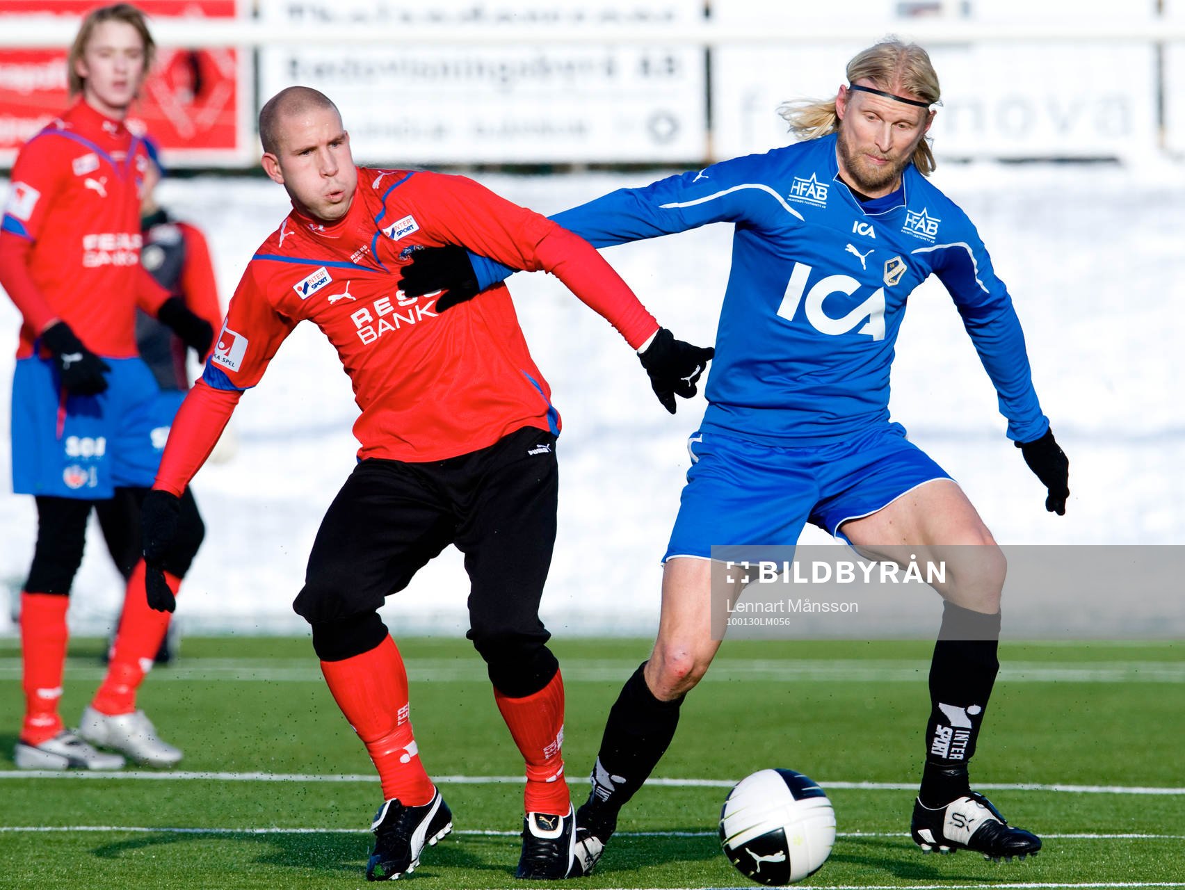 Per Johansson och Mattias Lindström